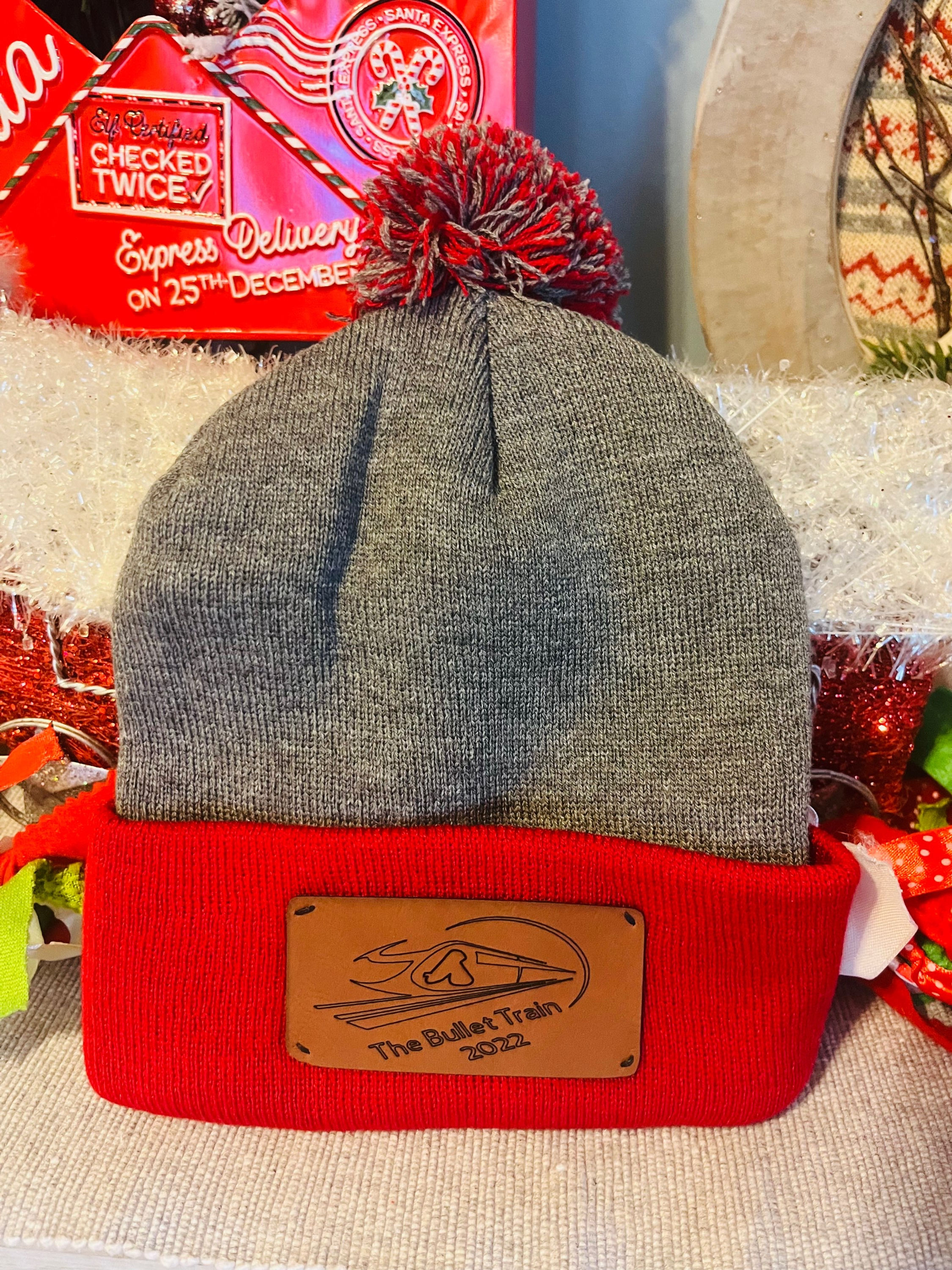 Bullet train beanie