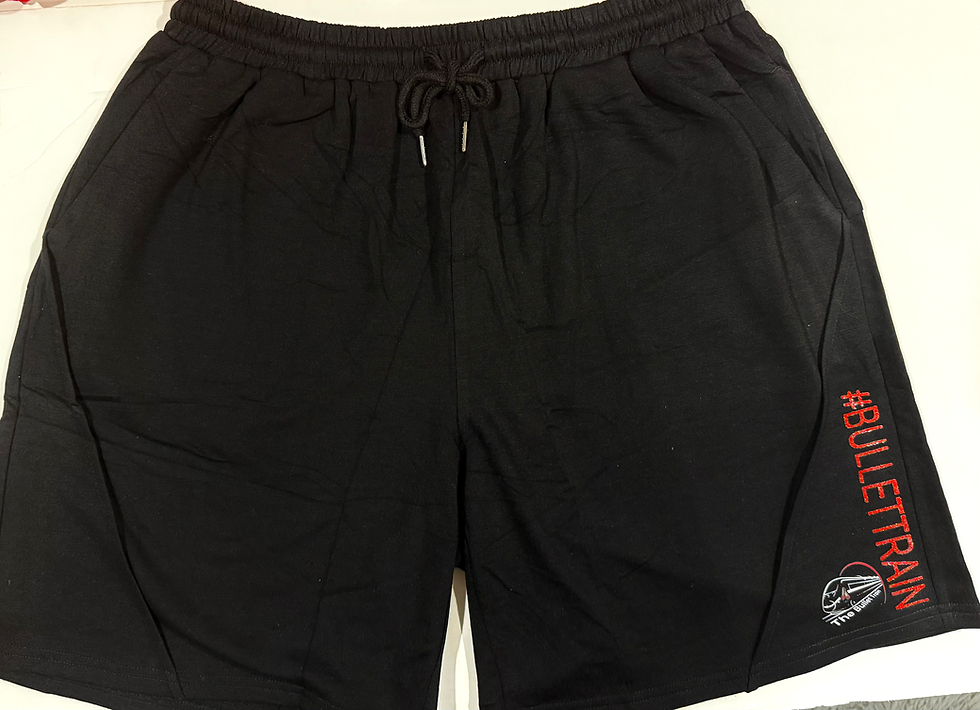 Thumbnail: #BULLETTRAIN 7 inch inseam Bermuda short