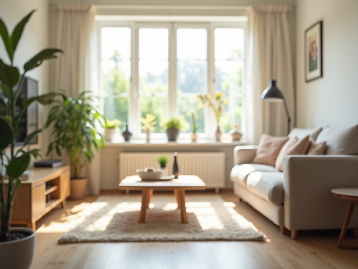 A bright, clean living room with natural light, showcasing a healthy home environment..png