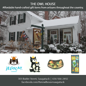 The Owl House in Saugatuck