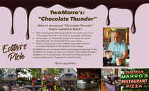 TwoMarro's Chocolate Thunder - Issue #7 Vol II