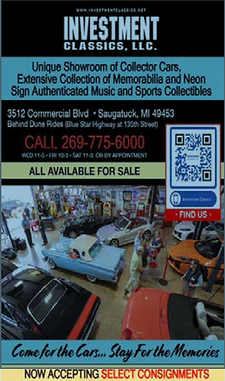 Investment Classics in Saugatuck, MI