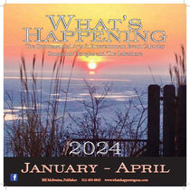 Calendar - Jan. to April 2024