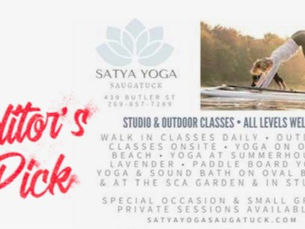 Satya Yoga and Element's Rental & Bike Repair - Issue #9 Vol II