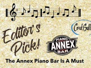 The Annex Piano Bar is a Must! Issue #6 Vol II 