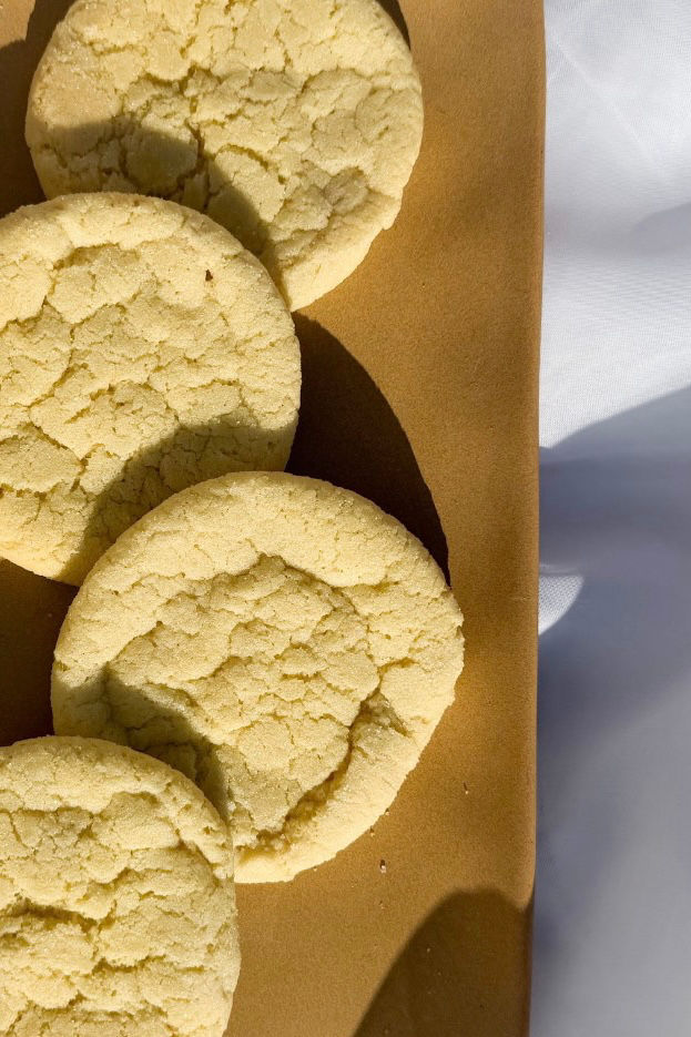 Lemon Sparkle Cookies