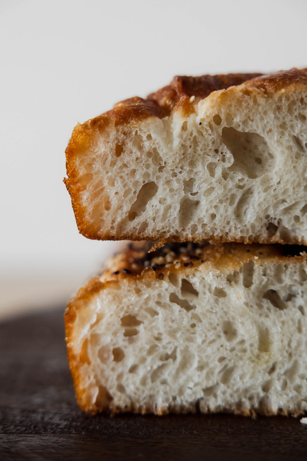 Olive Oil Salt Focaccia
