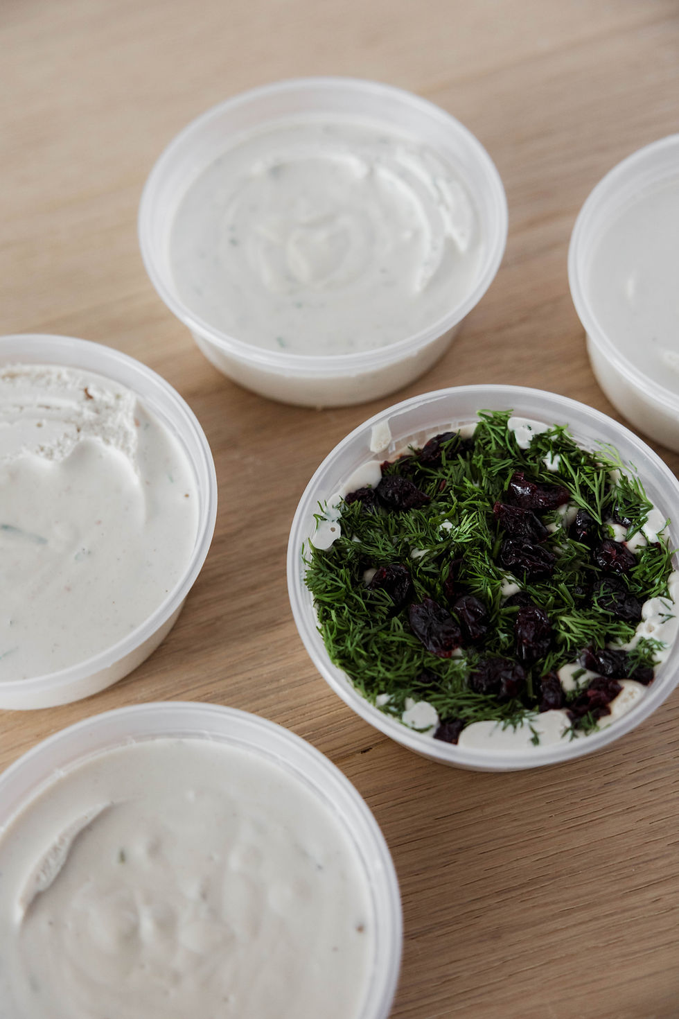 Cranberry Dill