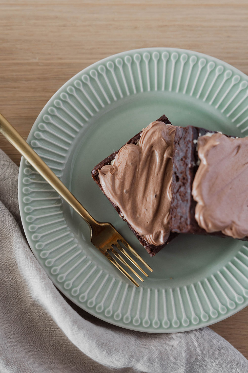Classic Frosted Brownies