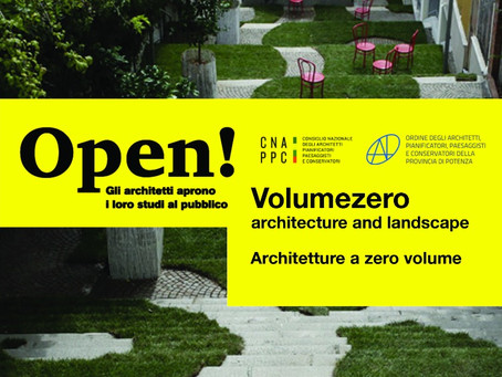 Architetture a zero volume