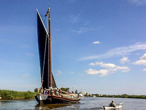 The Discovery and Rebuilding of the Working Wherry Maud