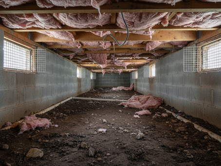 Why Venting Crawlspaces Causes Moisture Mold and Structural Damage