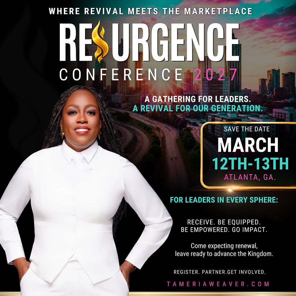 Resurgence Conference 2027