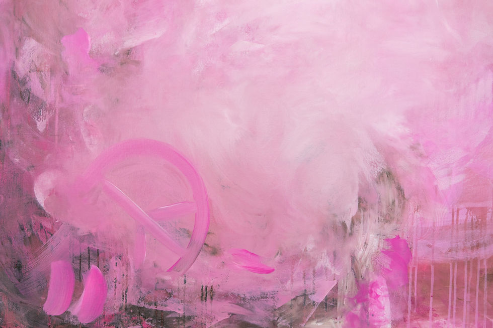 Freedom 22acrylic on canvas 3'x4'