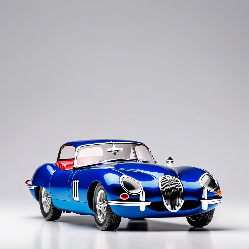 Jaguar Model Car
