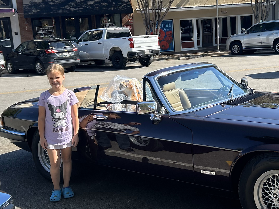 Congratulations to our Jaguar winner from the 2025 Concours