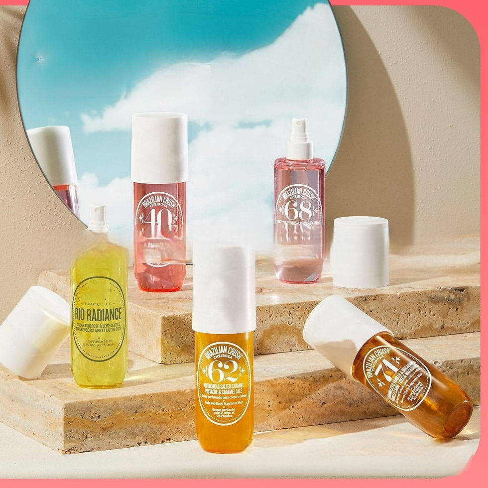 Miniature : Perfume Spray Body Fragrance Liquid Perfume Mini Moisturizing Long Lasting