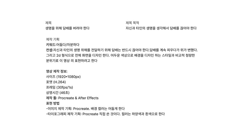 No Smoking!_소개