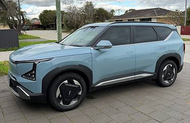 ia EV5 ceramic window tint completed near Treeby by Central Tinting
