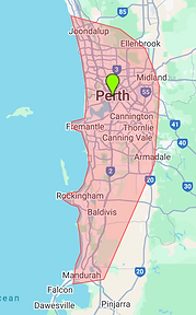 Service area Perth Metro