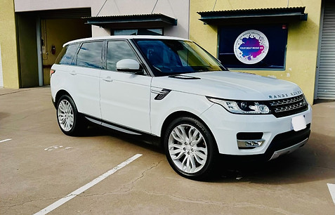 Range Rover Sport premium ceramic window tint installation in Spearwood WA
