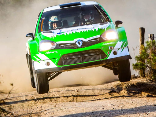 RALLY CORDOBES: LA FALDA ALBERGARA LA 6° FECHA DEL CAMPEONATO CORDOBÉS
