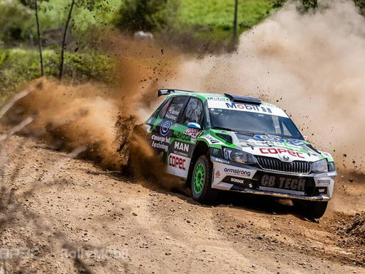 COPEC RALLY MOBIL (CHILE): JORGE MARTINEZ SE QUEDA CON EL RALLY DE QUILLÓN