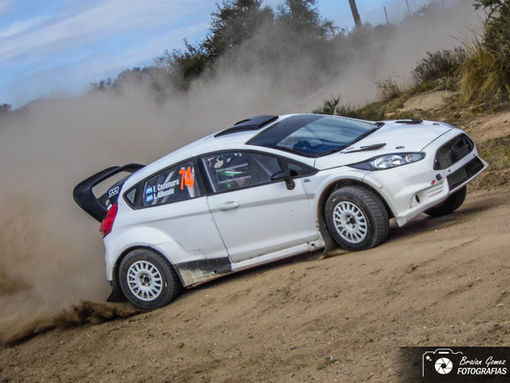 RALLY CORDOBES: TRAS VARIAS IDAS Y VUELTAS EL RALLY DE LAGUNA LARGA SE CORRE