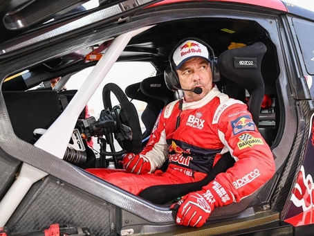 SÉBASTIEN LOEB PRUEBA EL PUMA RALLY1 DE M-SPORT