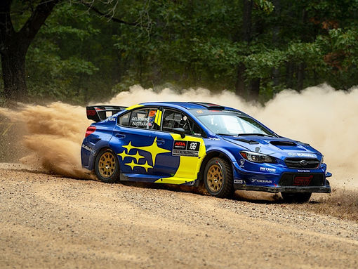 ARA RALLY (EE.UU): TRAVIS PASTRANA SE QUEDO CON EL RALLY DE 100 ACRE WOOD