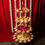Thumbnail: Exquisite Layer/ Tier Diya Urli Stand Decorated with Candle Stand (Layer Four)