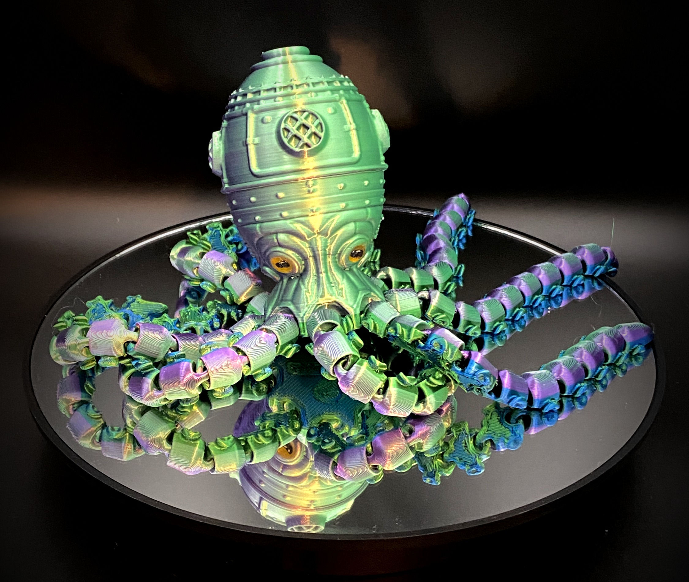 Octho - La Pieuvre Steampunk