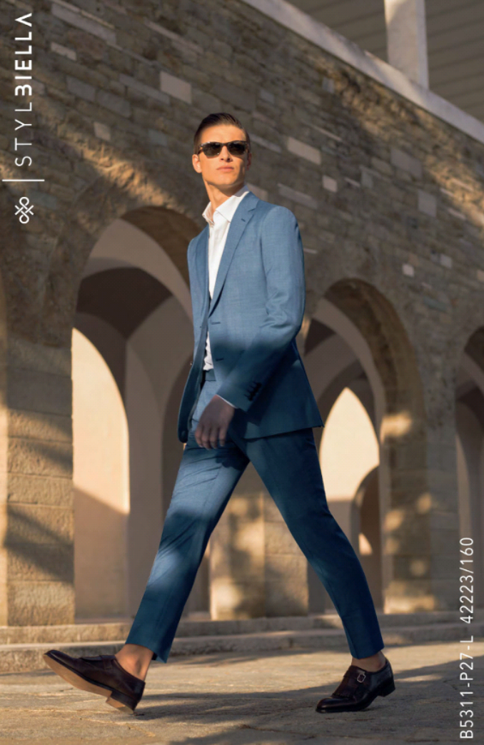 2 pc. Suit-Light Blue