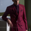 Thumbnail: 2 pc. Suit-Burgundy