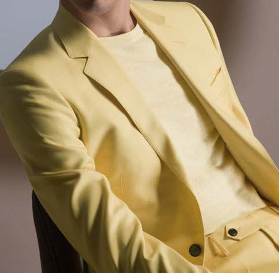 Thumbnail: 2 pc. Suit-Yellow