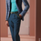 Thumbnail: 2 pc. Suit-Blue Pattern