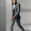 Thumbnail: 2 pc. Suit-Grey Pattern