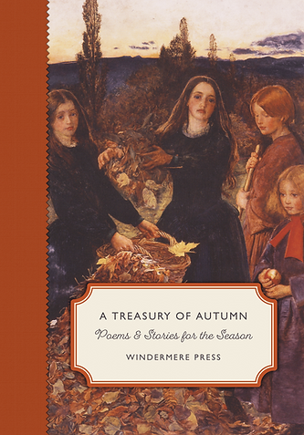 Book cover art for A Treasury of Autumn