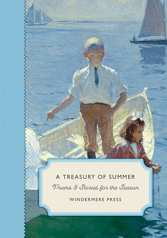 Book cover art for A Treasury of Summer
