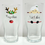 Thumbnail: Personalised Christmas Pint Beer Lager Glass Funny Secret Santa Gi
