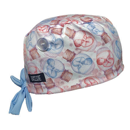 Miniatura: Esperando a hora 2 - Gorro Cirúrgico Ipanema Coleção "Tô Chegando"