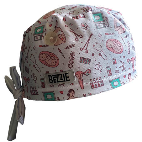 Miniatura: Fertilidade - Gorro cirúrgico Ipanema - Ginecologia e Obstetrícia