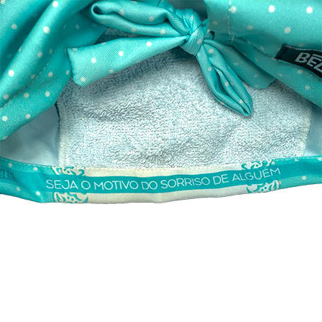 Miniatura: Renda 1 - Gorro Cirúrgico Leblon Coleção "Romantic"