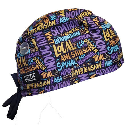 Miniatura: Anesthesiology glossary 1 - Gorro cirúrgico Ipanema, atividade anestesiologia