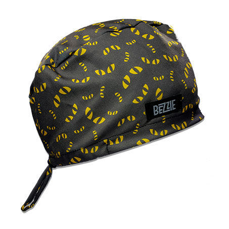 Miniatura: Olhos de Gato 1 - Gorro Cirúrgico Jurerê Coleção Miau