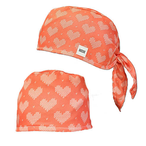 Carinho - Gorro Cirúrgico Timoneiro Coleção Tricô