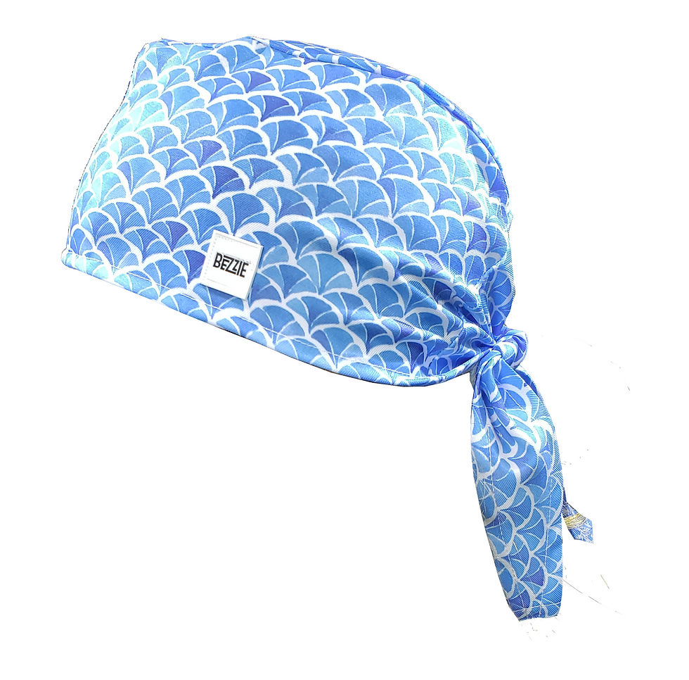 Miniatura: Leque - Gorro Cirúrgico Timoneiro Coleção Japan