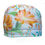 Miniatura: Floral 2 - Gorro cirúrgico Ipanema da coleção Botanic.