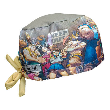 Miniatura: Street Fighter - Gorro cirúrgico Ipanema da coleção Geek