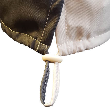 Miniatura: Yin e Yan - Gorro Cirúrgico Jurerê Coleção "Good Vibes"